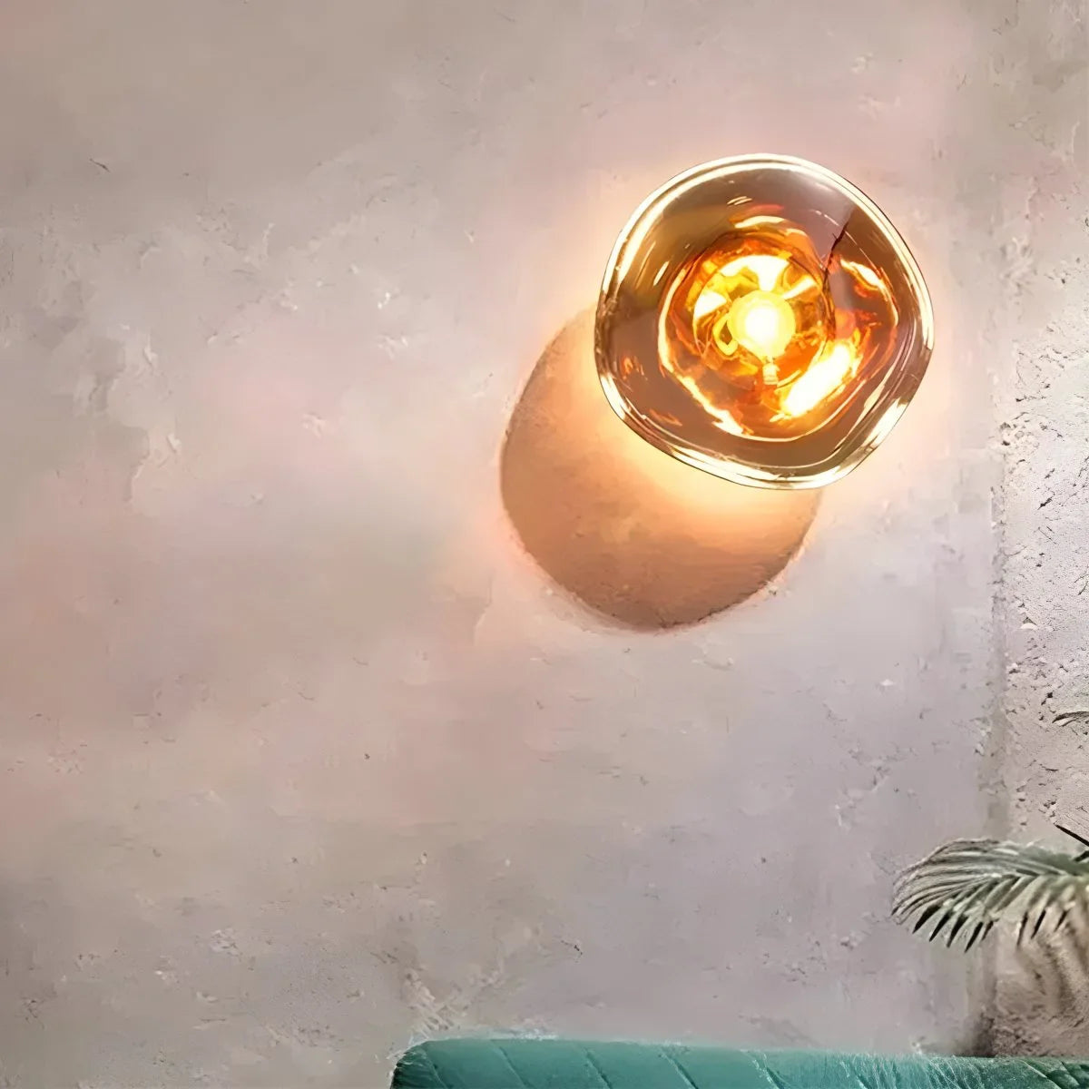 Lavastone Wandlamp