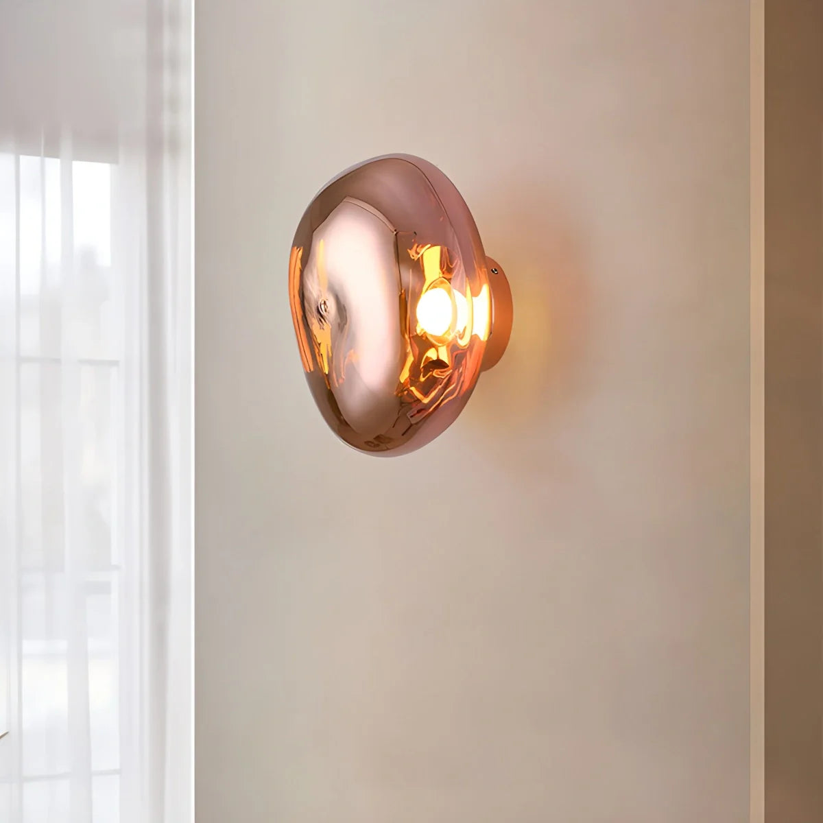 Lavastone Wandlamp