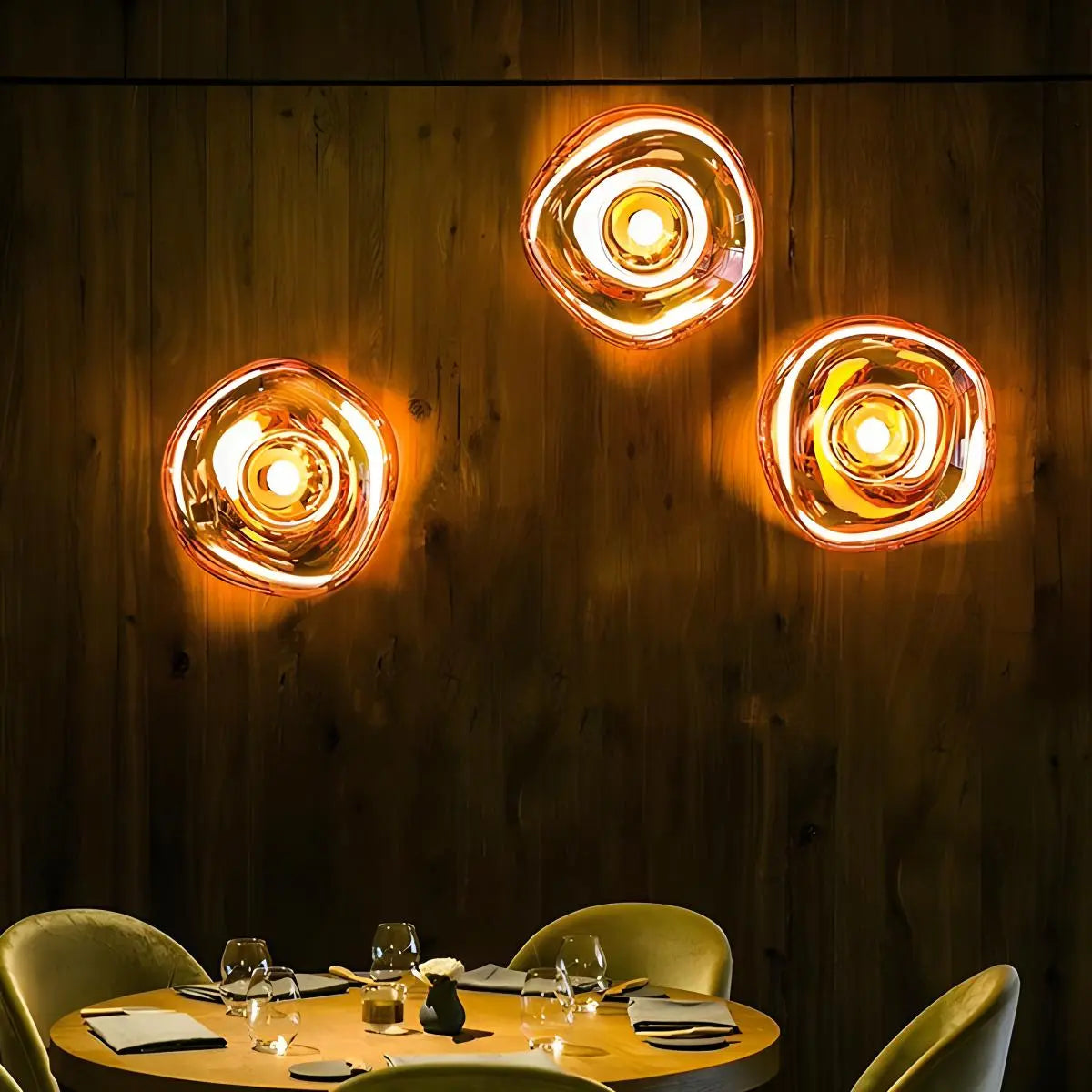 Lavastone Wandlamp