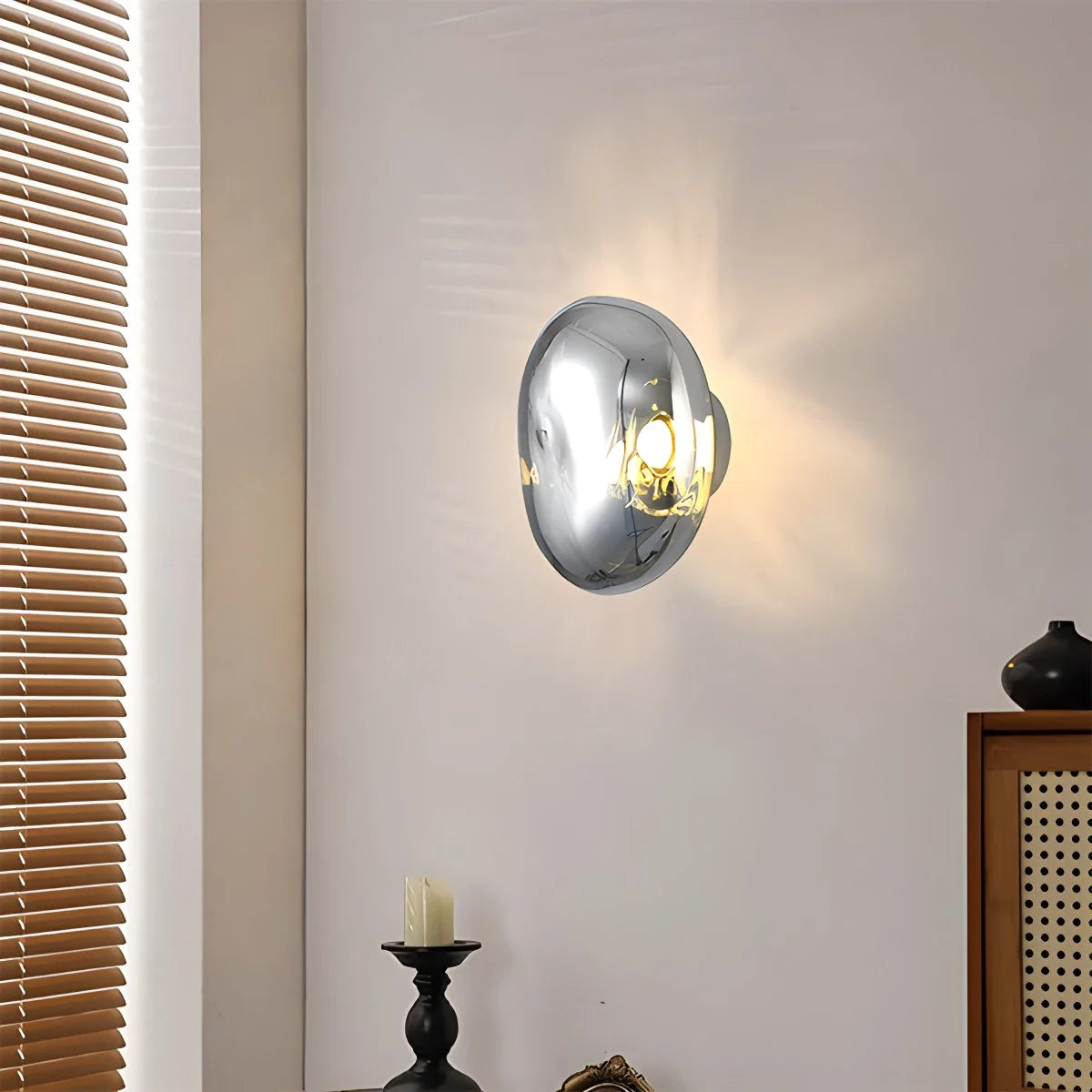Lavastone Wandlamp