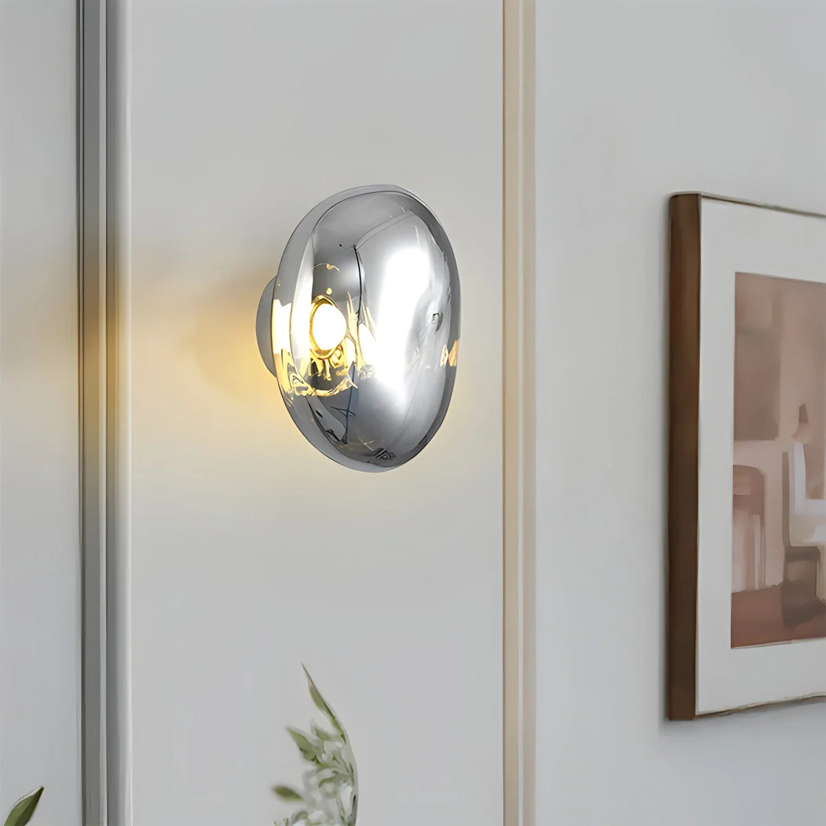 Lavastone Wandlamp
