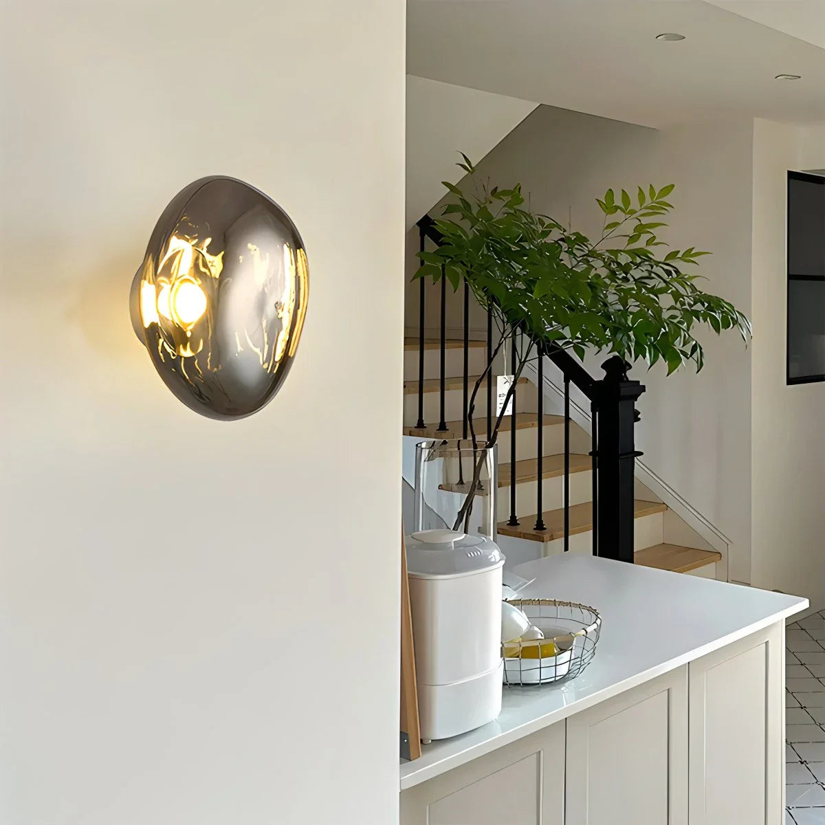 Lavastone Wandlamp