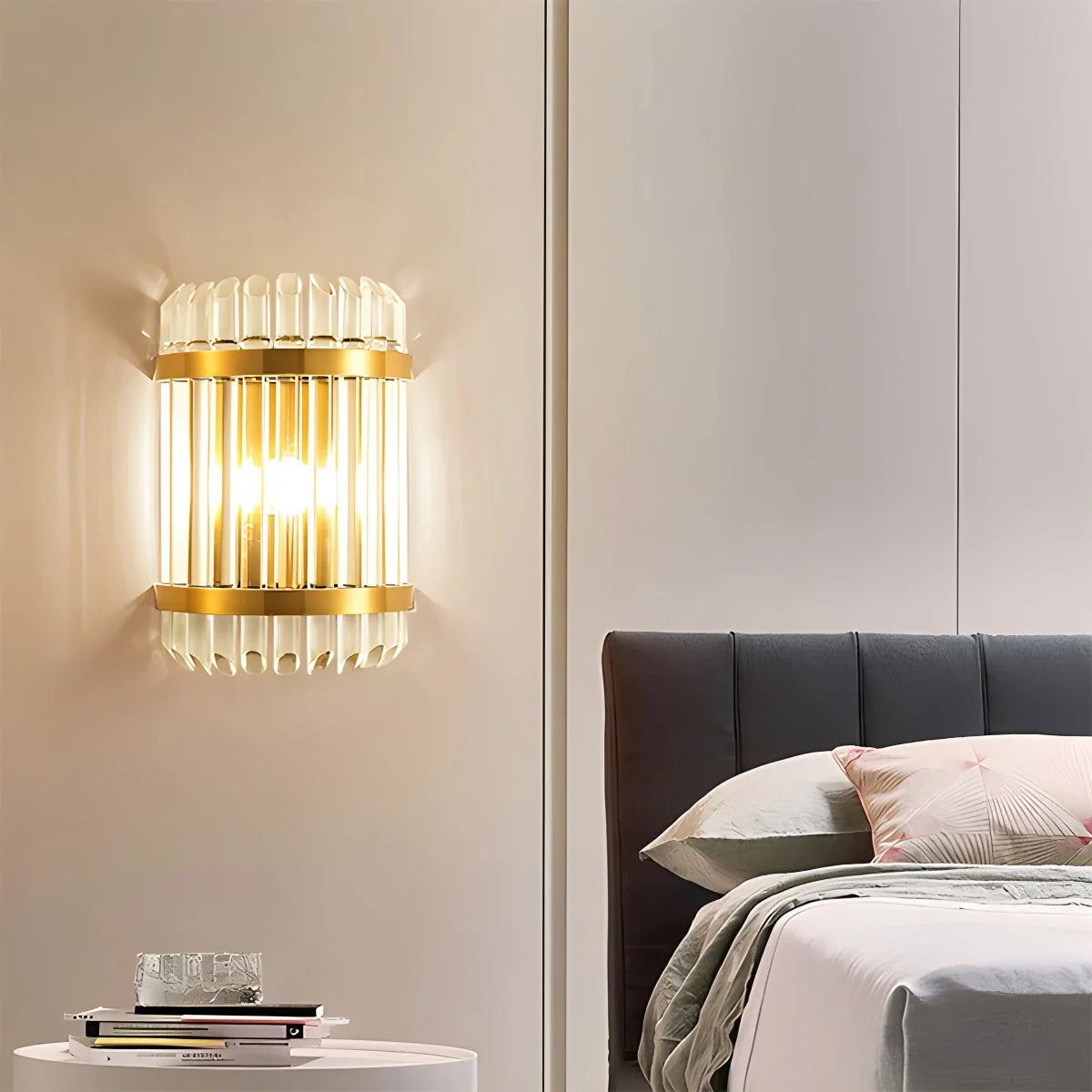 Virlen Kristal Wandlamp