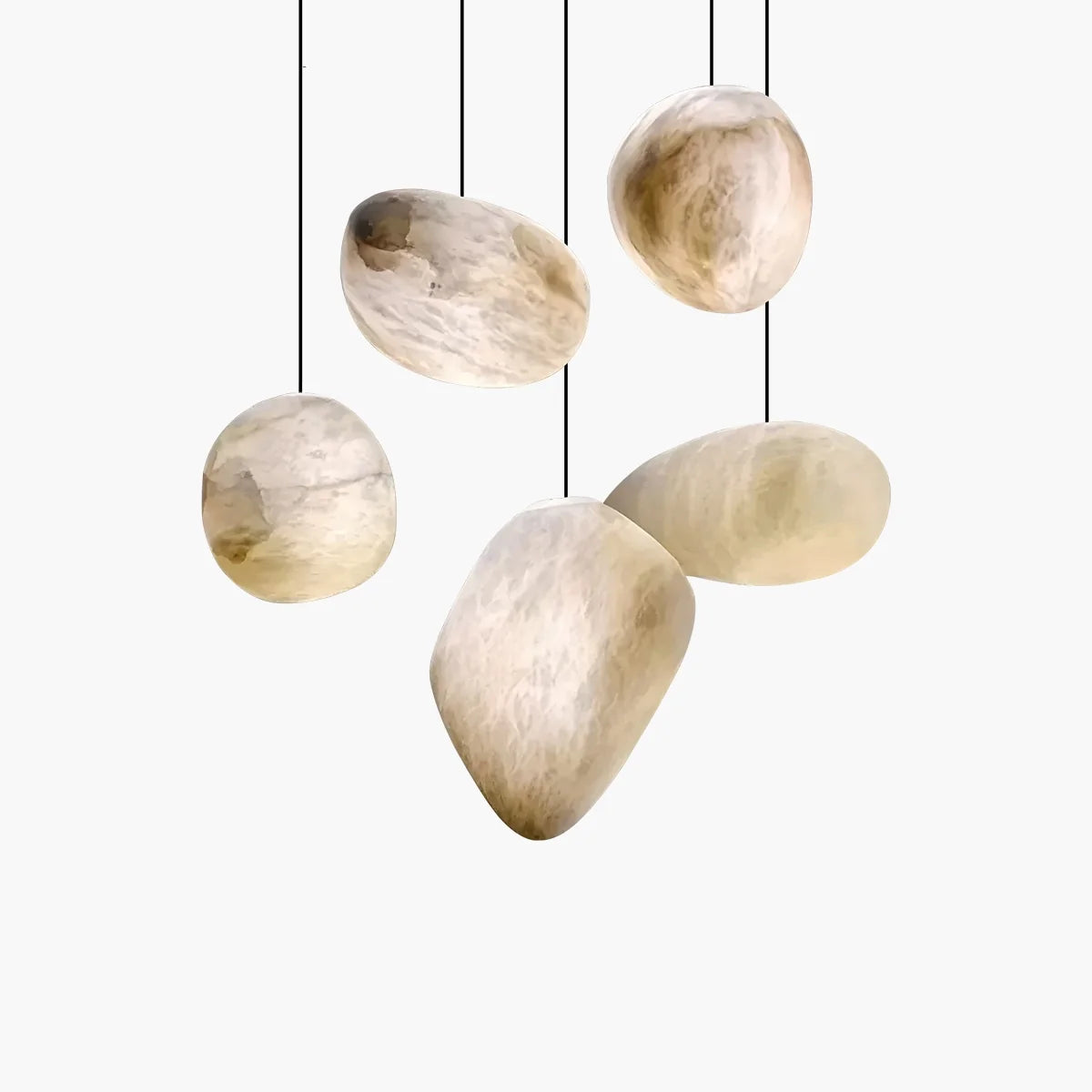 Vonaro Rivierkiezel Hanglamp