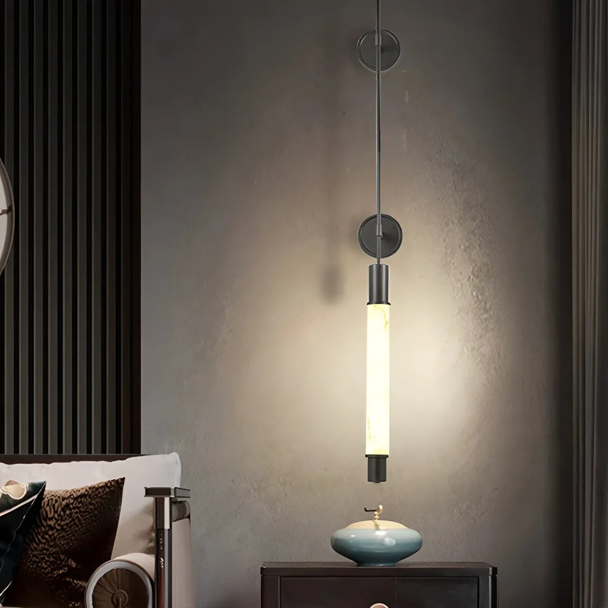 Soreli Albast Wandlamp
