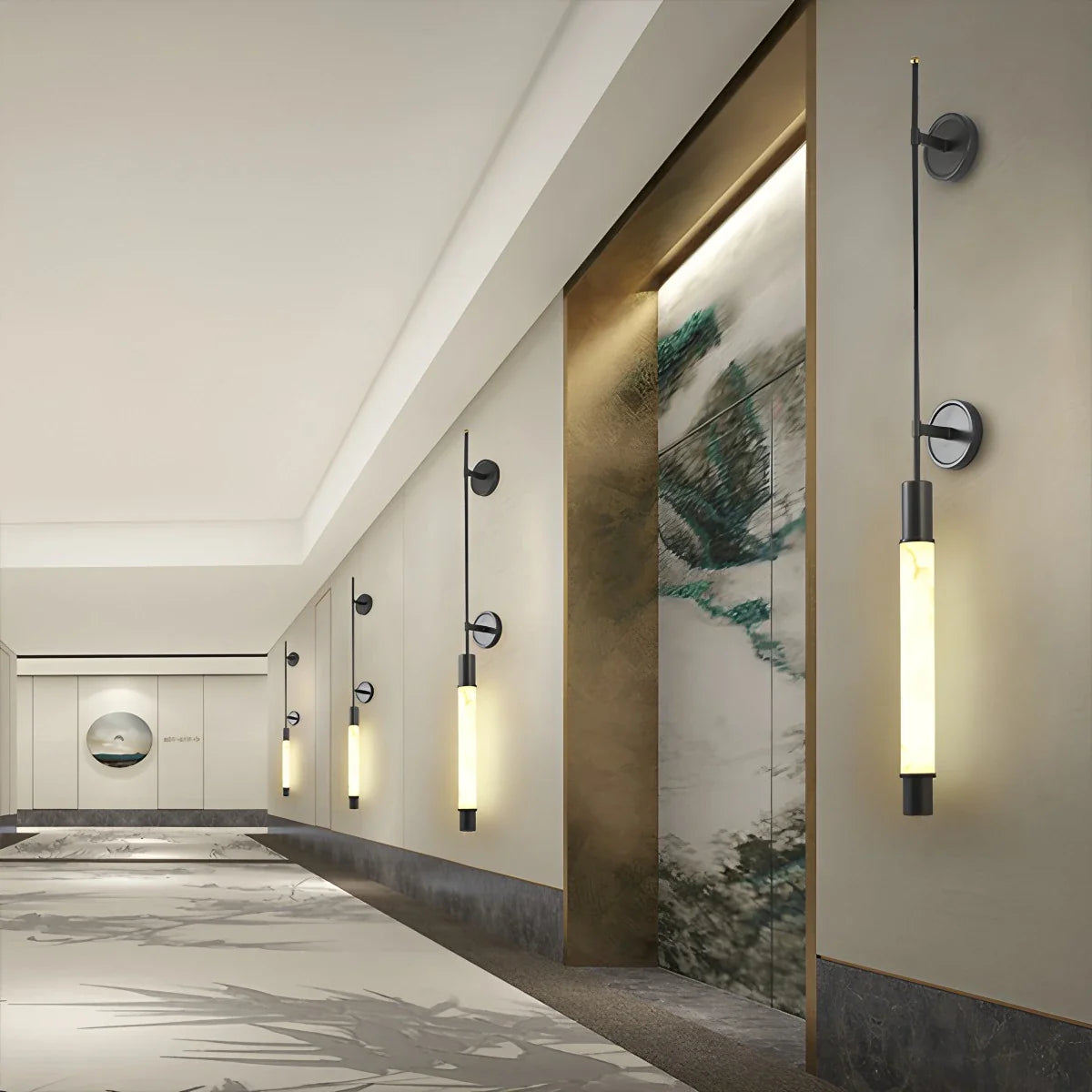 Soreli Albast Wandlamp