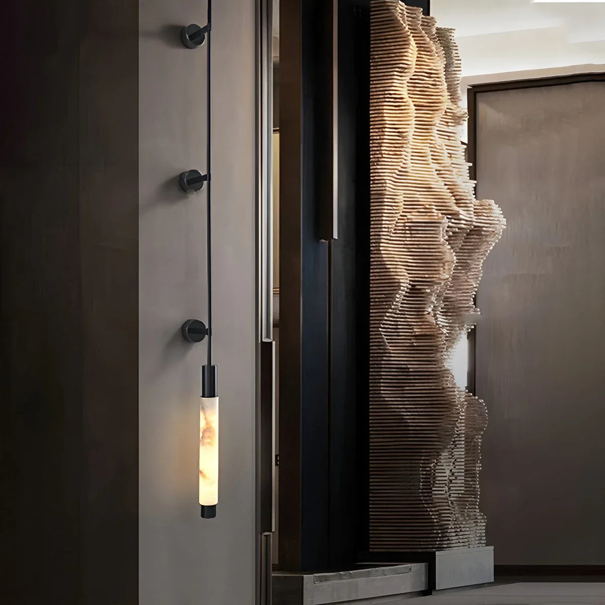 Soreli Albast Wandlamp