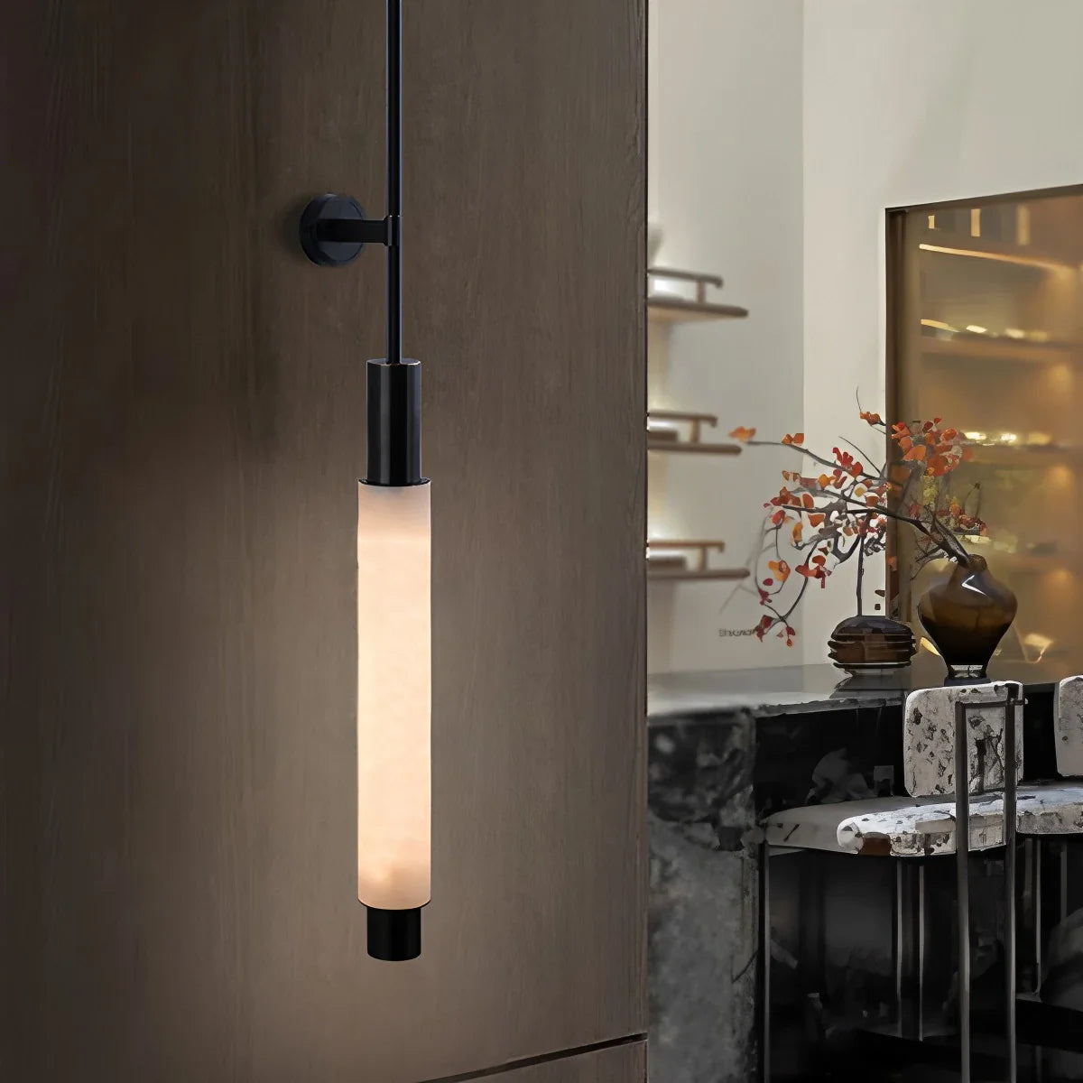 Soreli Albast Wandlamp