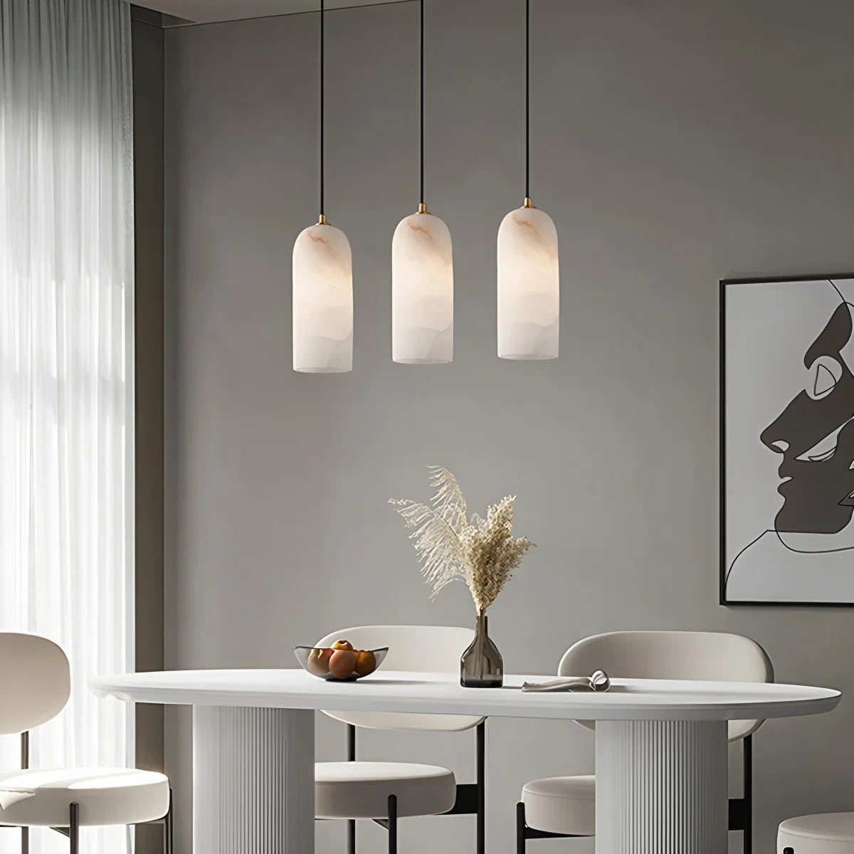Ravilo Albast Hanglamp