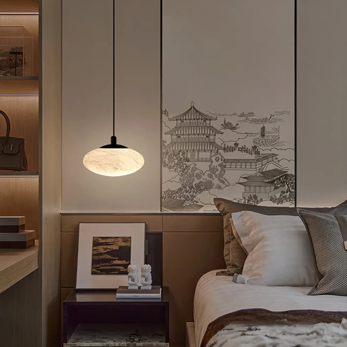 Melaro Albast Hanglamp