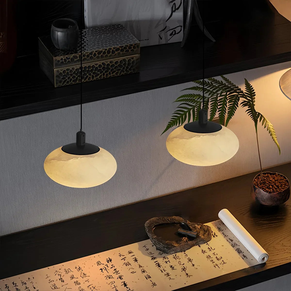 Melaro Albast Hanglamp