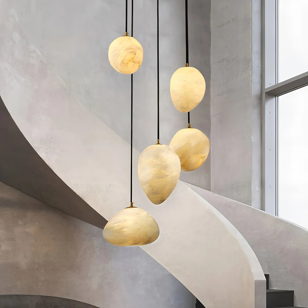 Vonaro Rivierkiezel Hanglamp