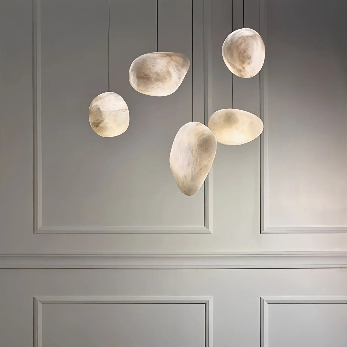 Vonaro Rivierkiezel Hanglamp