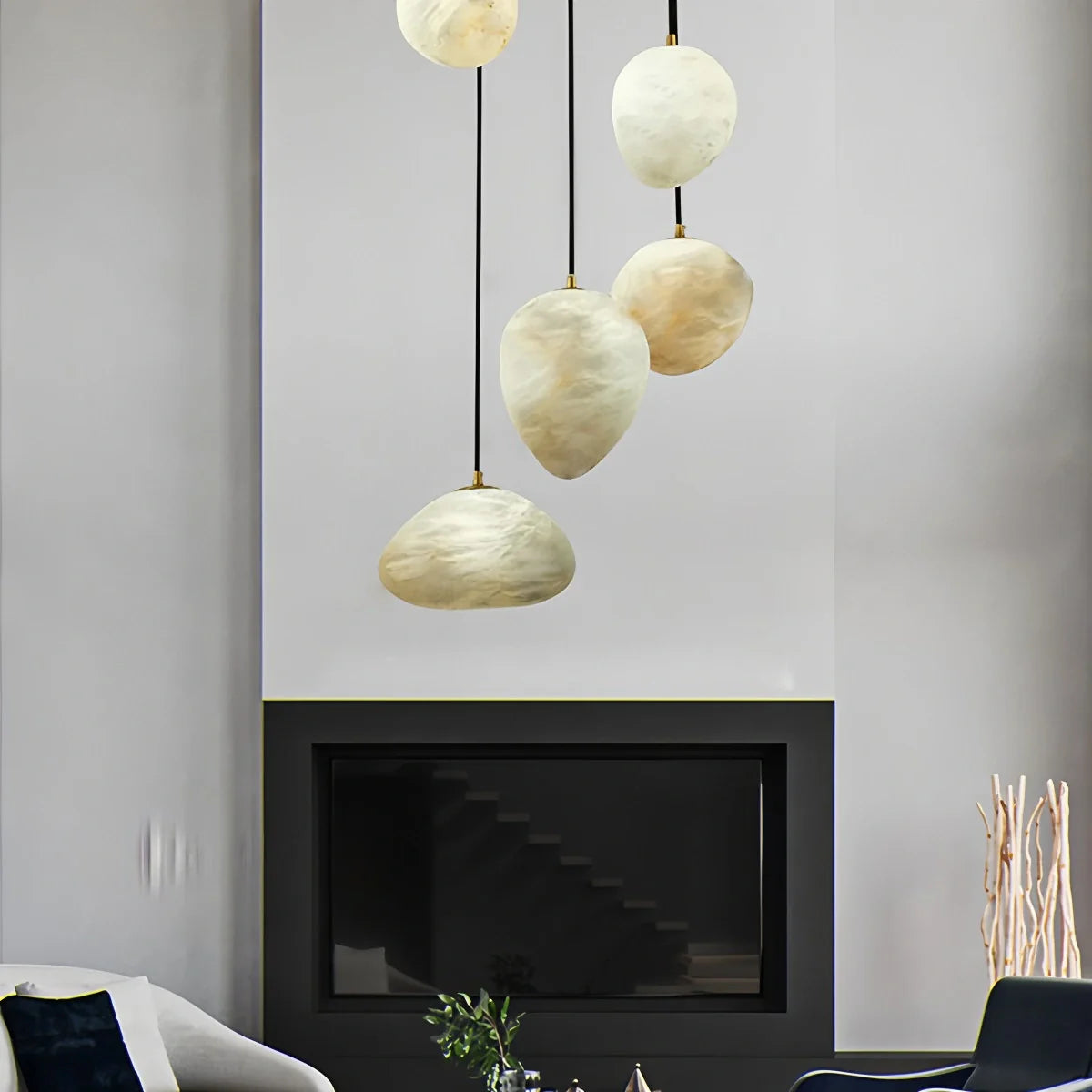 Vonaro Rivierkiezel Hanglamp