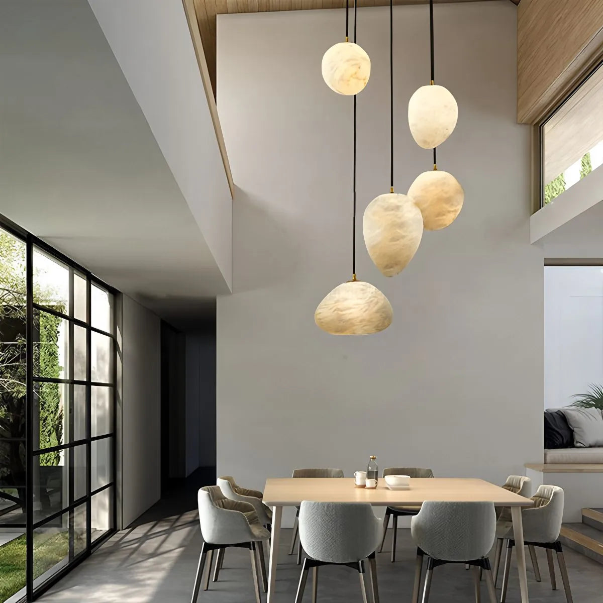 Vonaro Rivierkiezel Hanglamp
