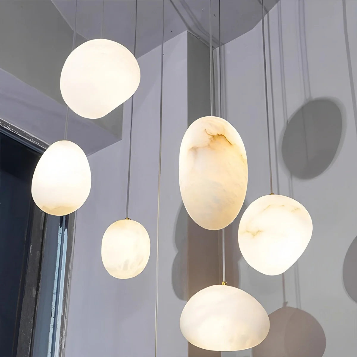 Vonaro Rivierkiezel Hanglamp
