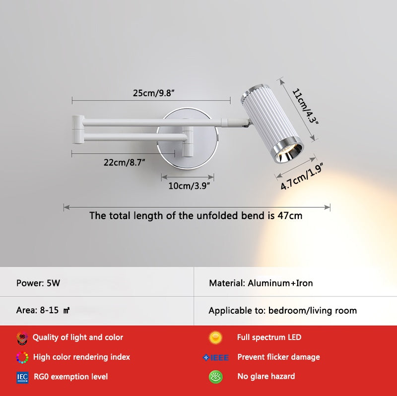 Zemari Wandlamp