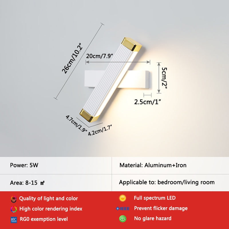 Luvano Wandlamp