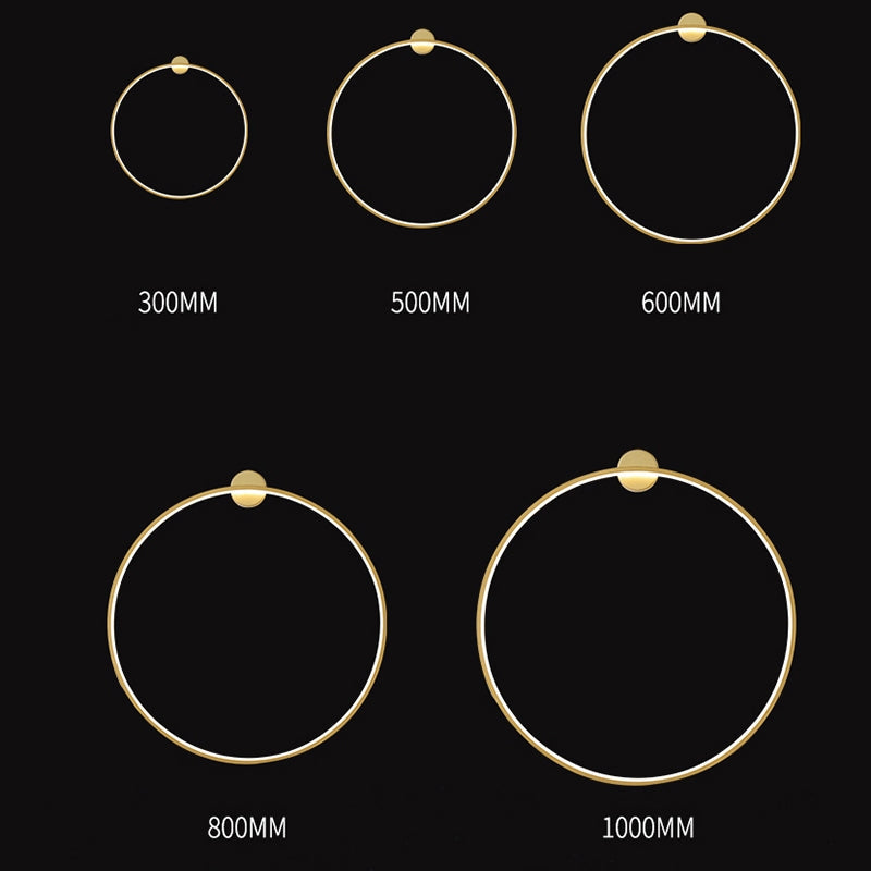 Rosero Circular Wandlamp