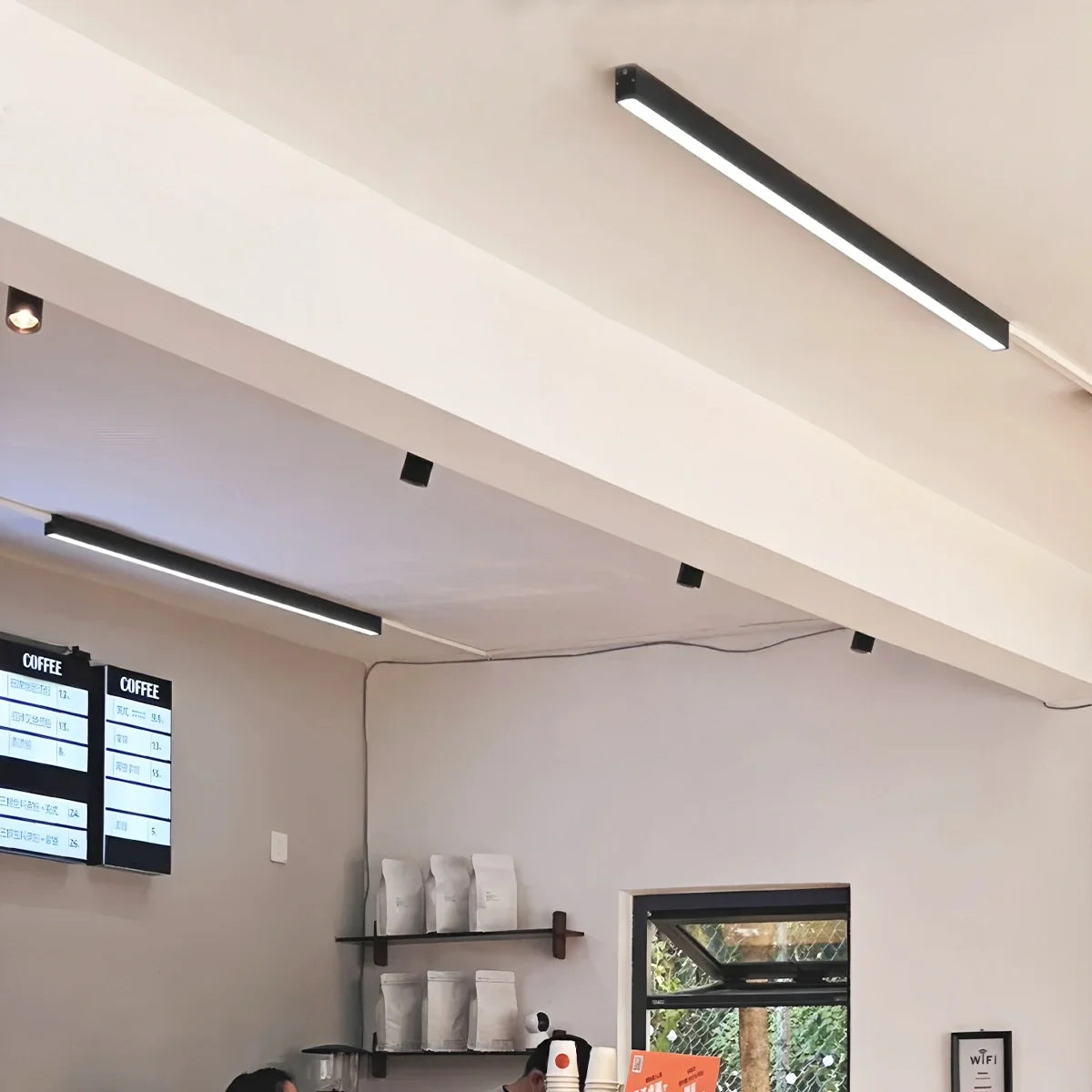 Monterio Lineaire Plafondlamp