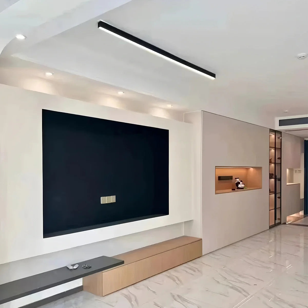 Monterio Lineaire Plafondlamp