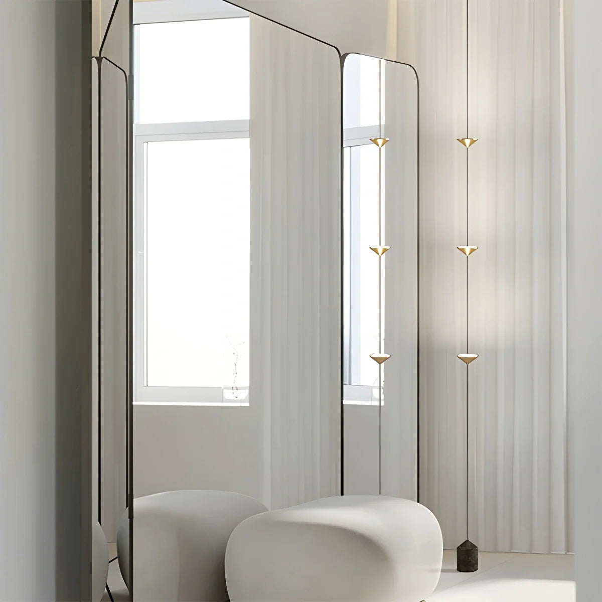Oziller Vloer Tot Plafond Lamp