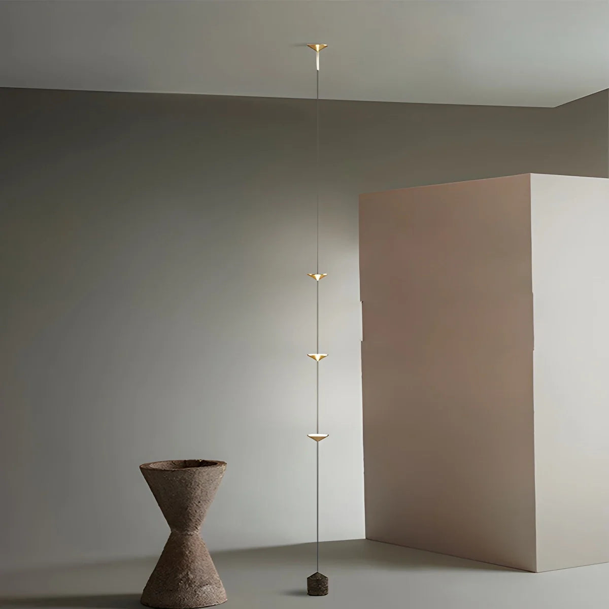 Oziller Vloer Tot Plafond Lamp