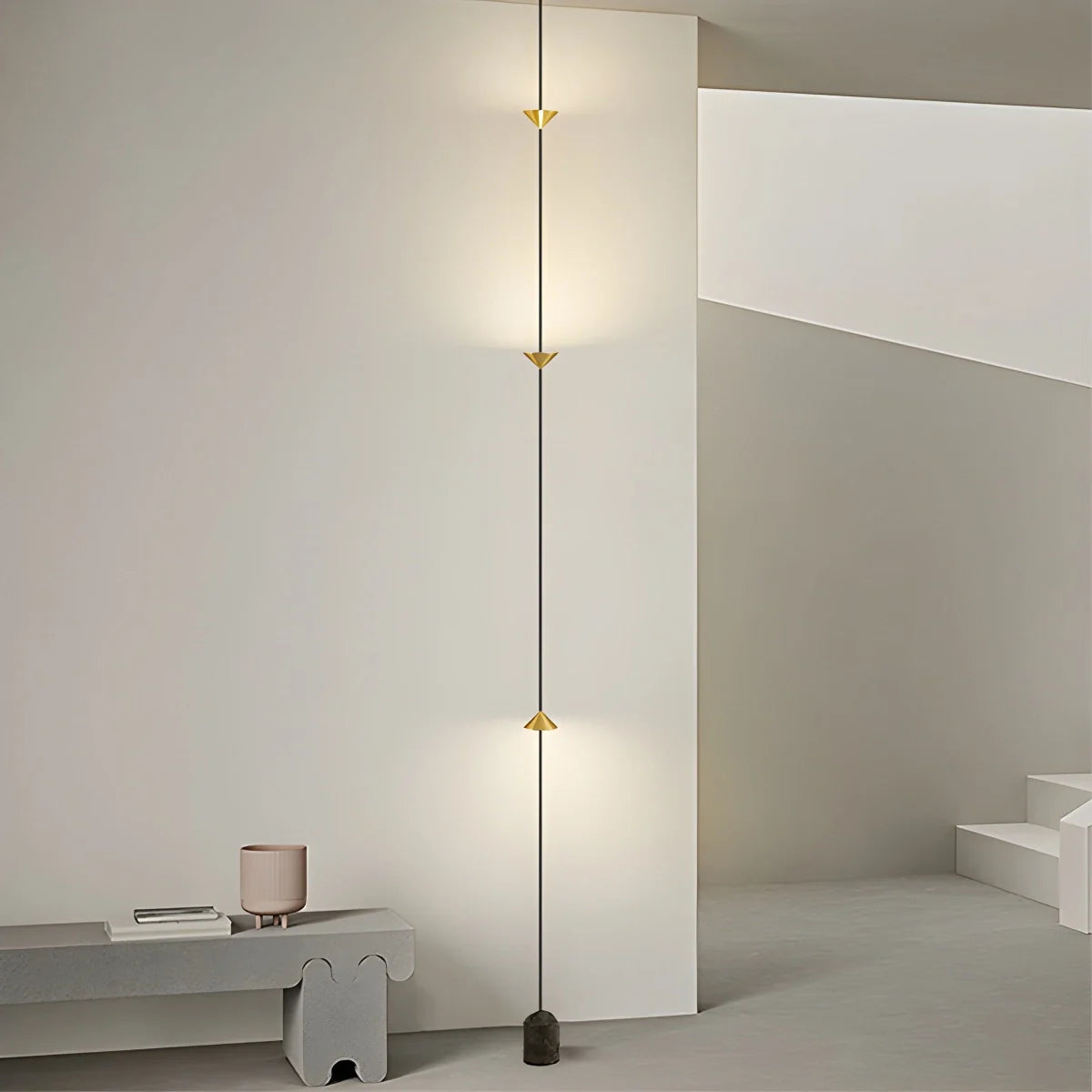 Oziller Vloer Tot Plafond Lamp