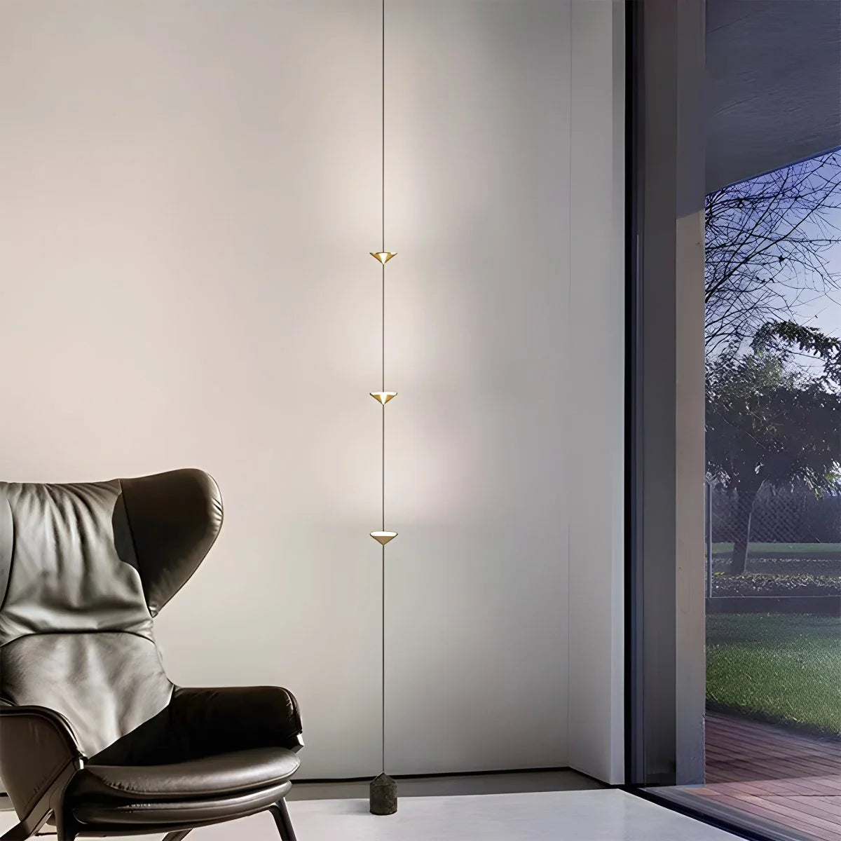 Oziller Vloer Tot Plafond Lamp