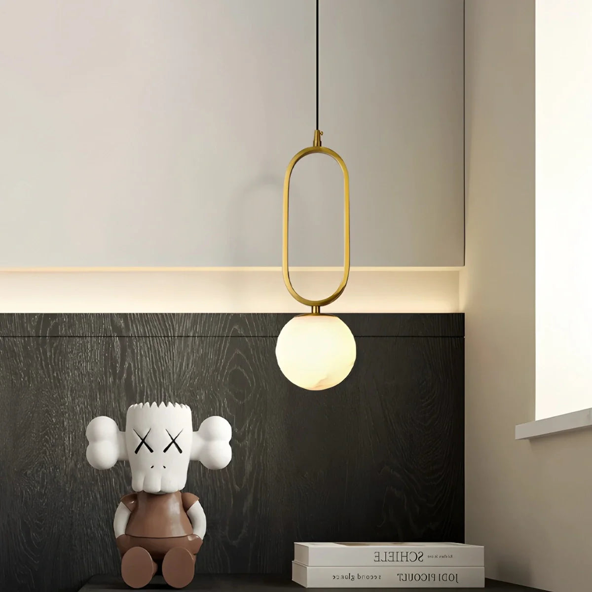 Zazelo Marmeren Hanglamp
