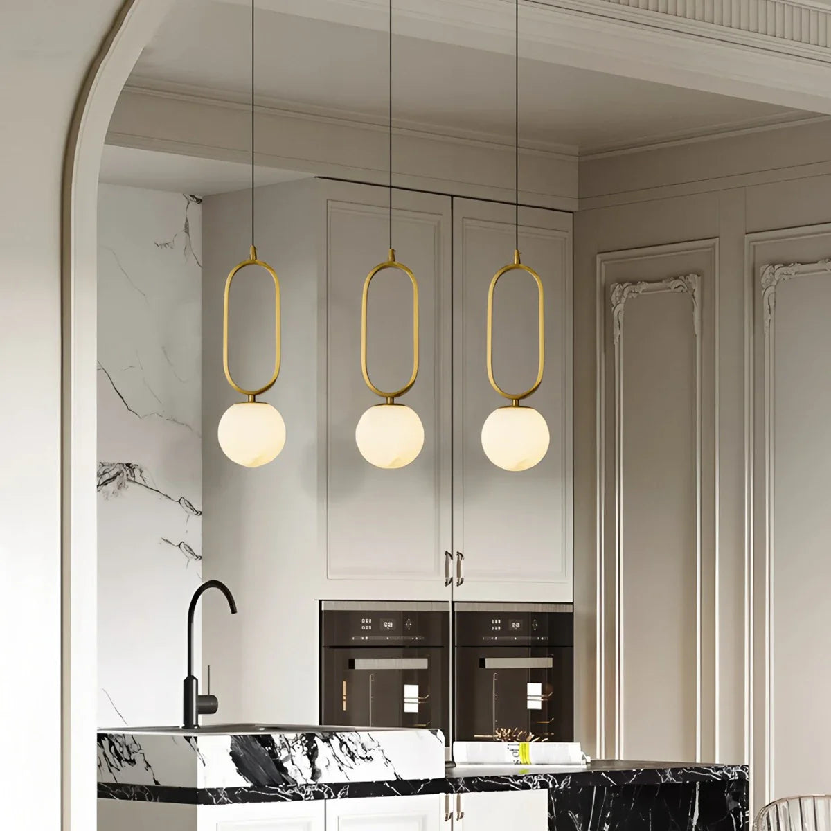 Zazelo Marmeren Hanglamp
