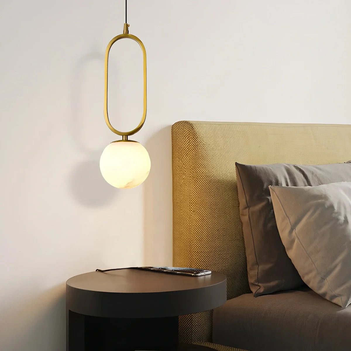 Zazelo Marmeren Hanglamp