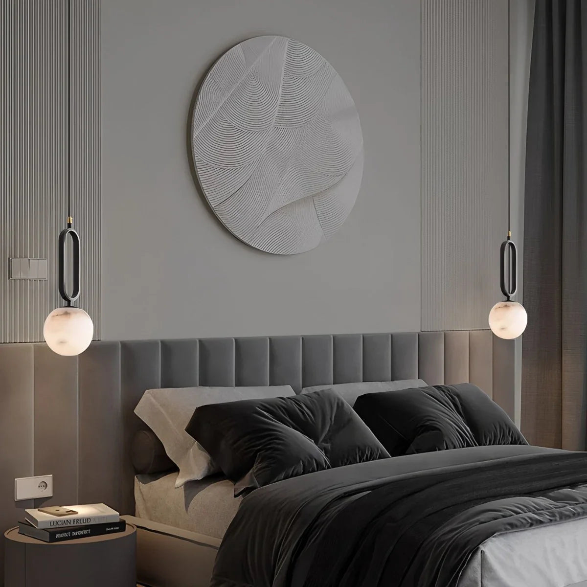 Zazelo Marmeren Hanglamp