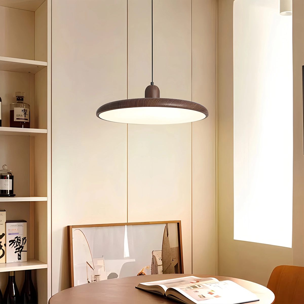 Weluzon Houten Hanglamp