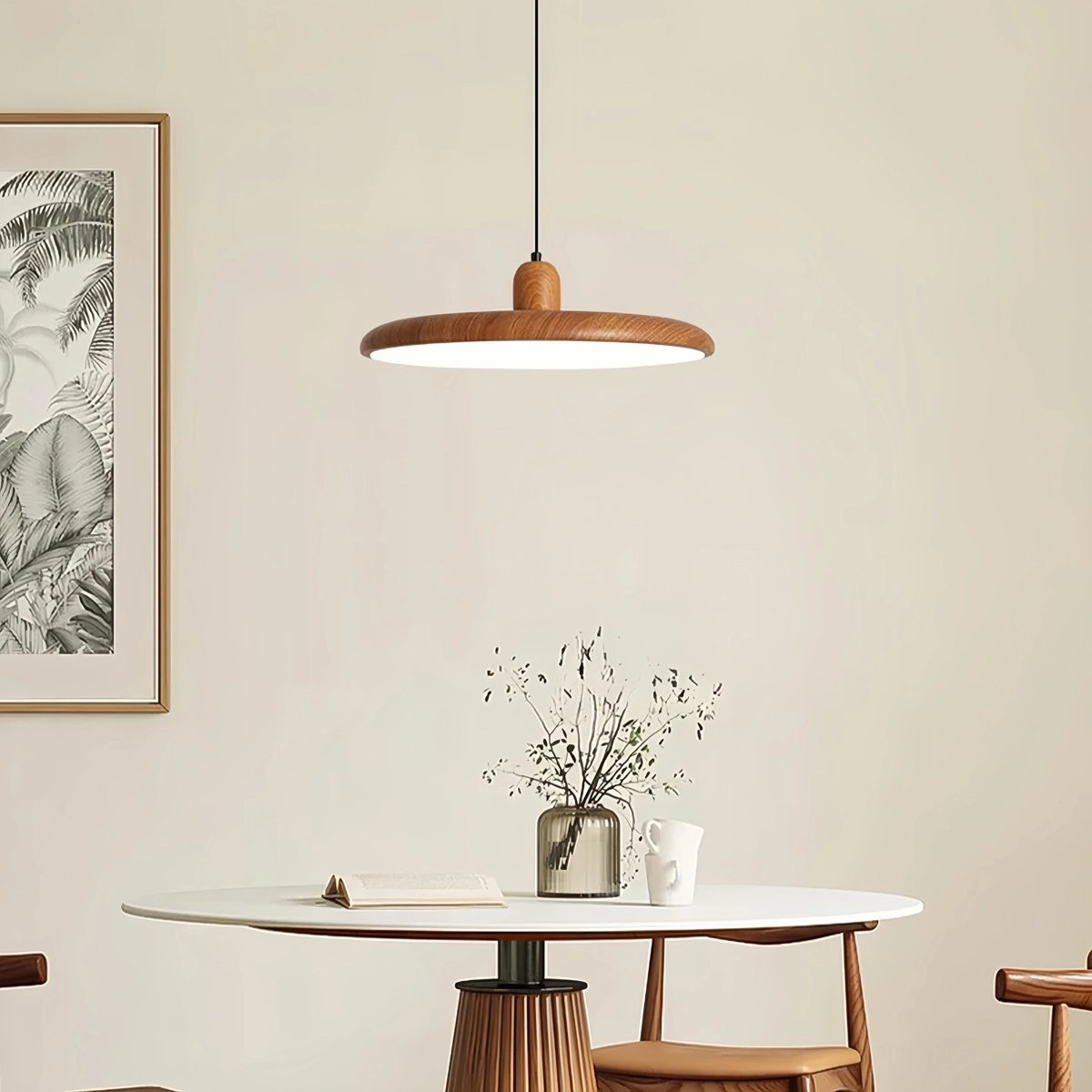 Weluzon Houten Hanglamp