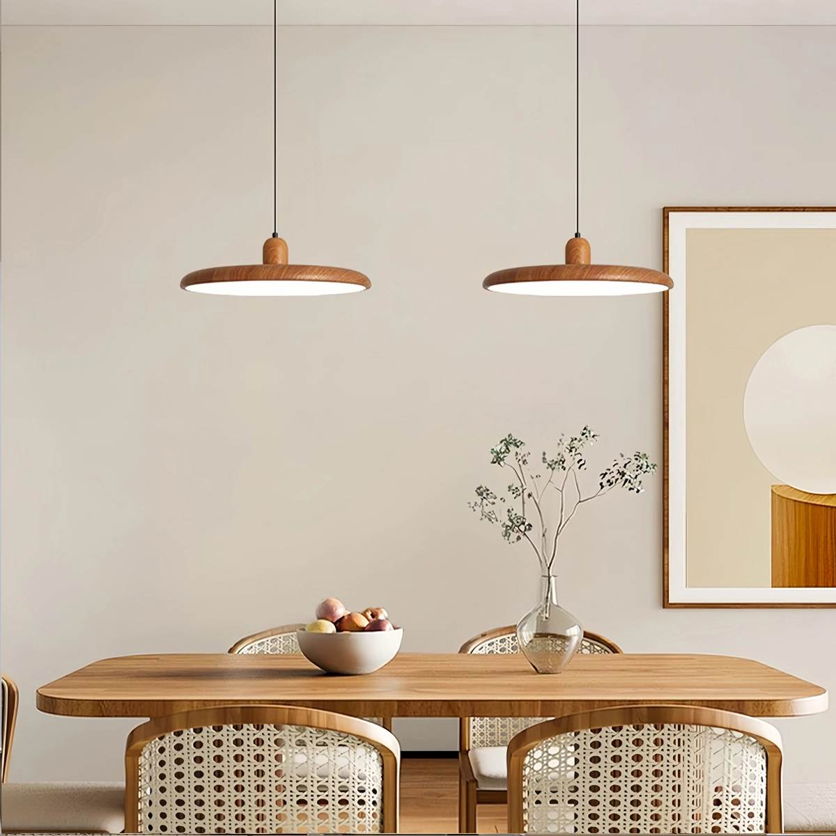 Weluzon Houten Hanglamp