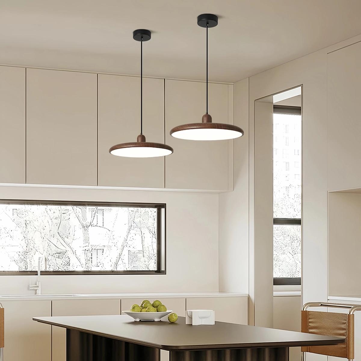 Weluzon Houten Hanglamp