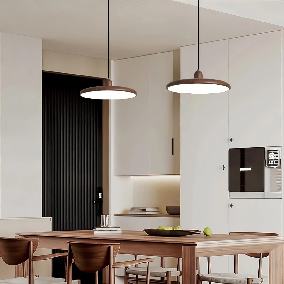 Weluzon Houten Hanglamp