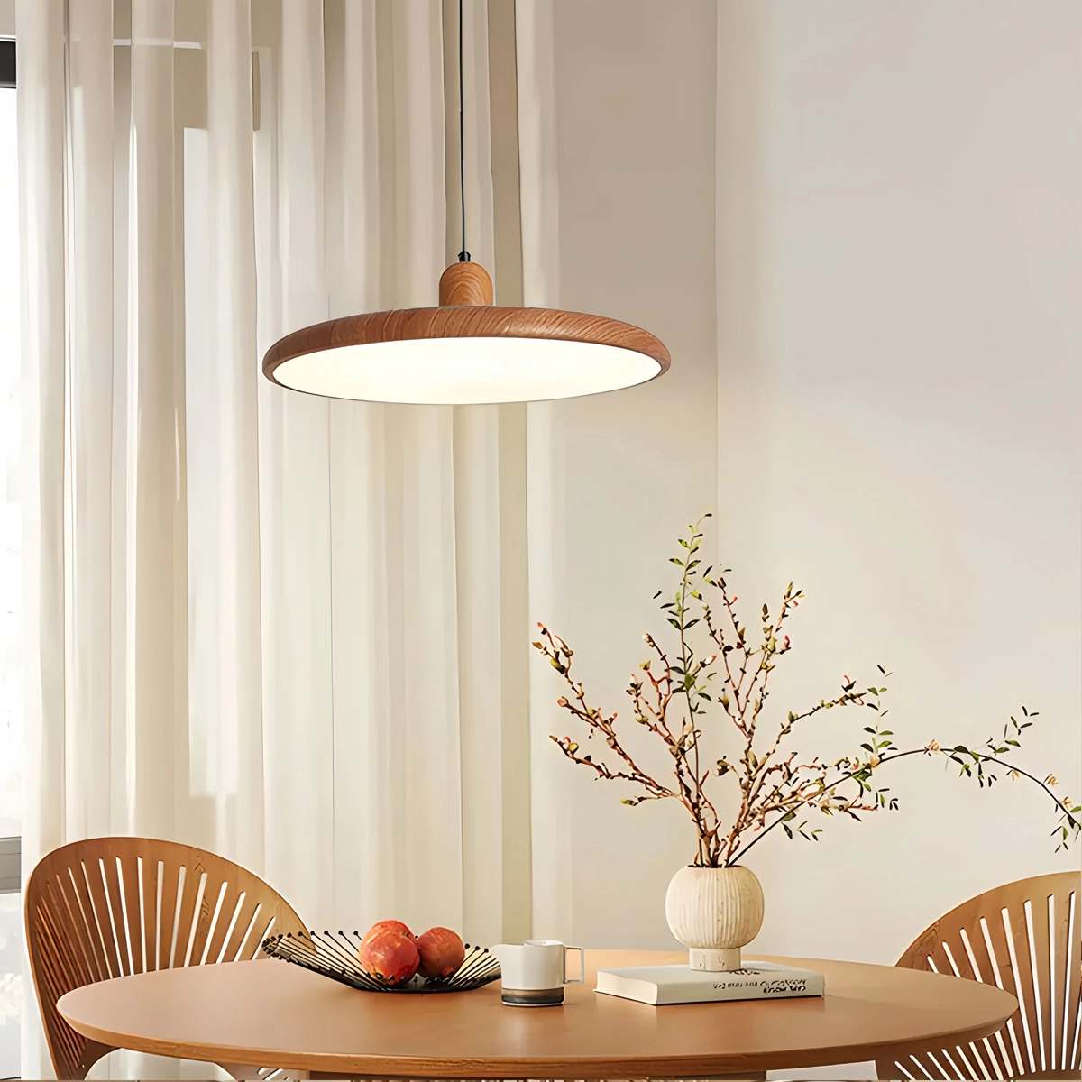 Weluzon Houten Hanglamp