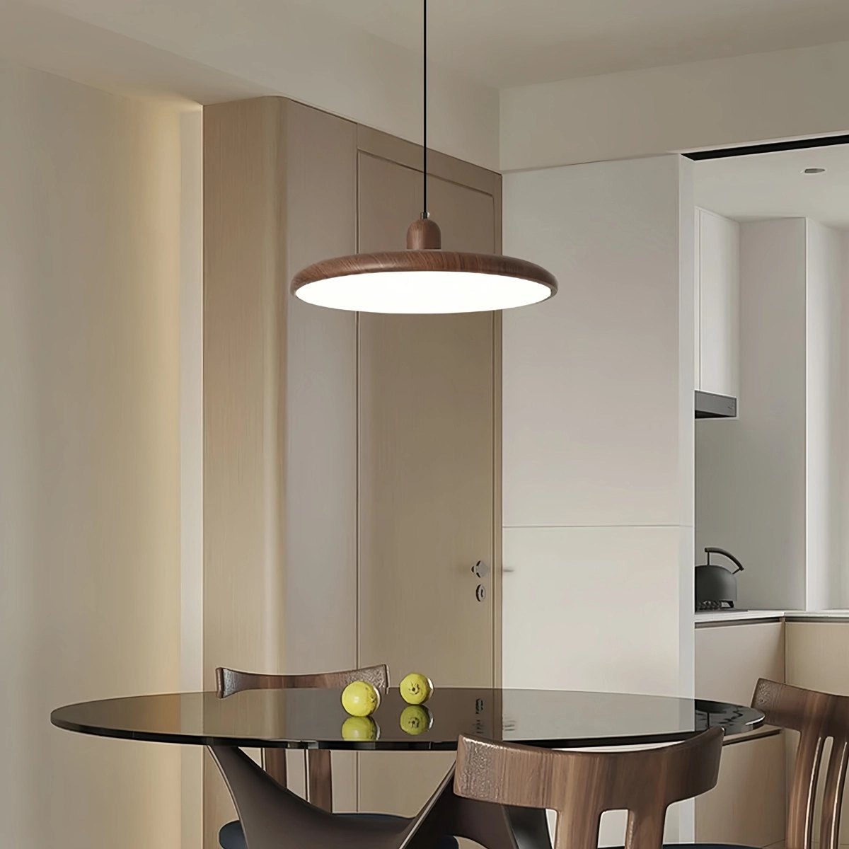 Weluzon Houten Hanglamp