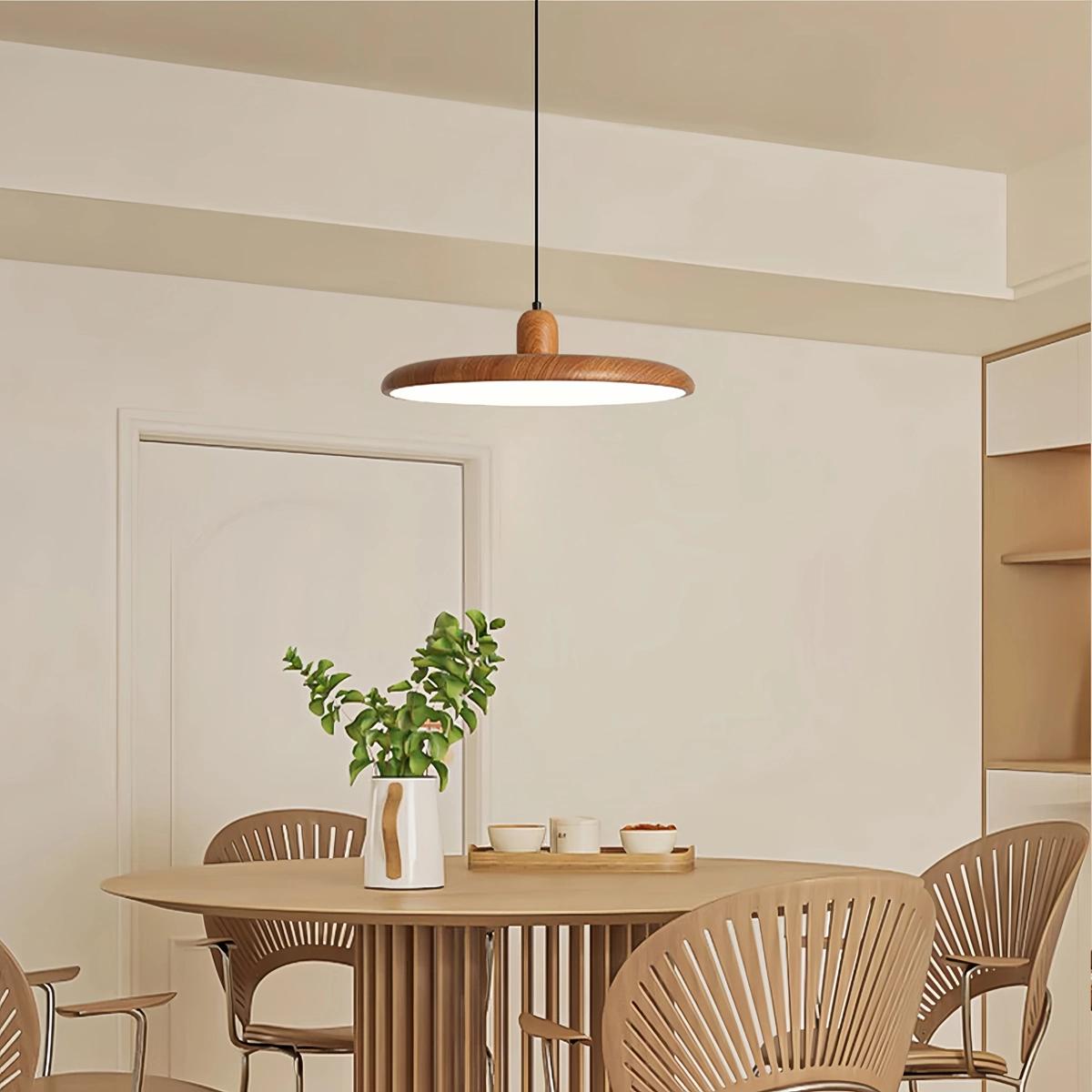Weluzon Houten Hanglamp