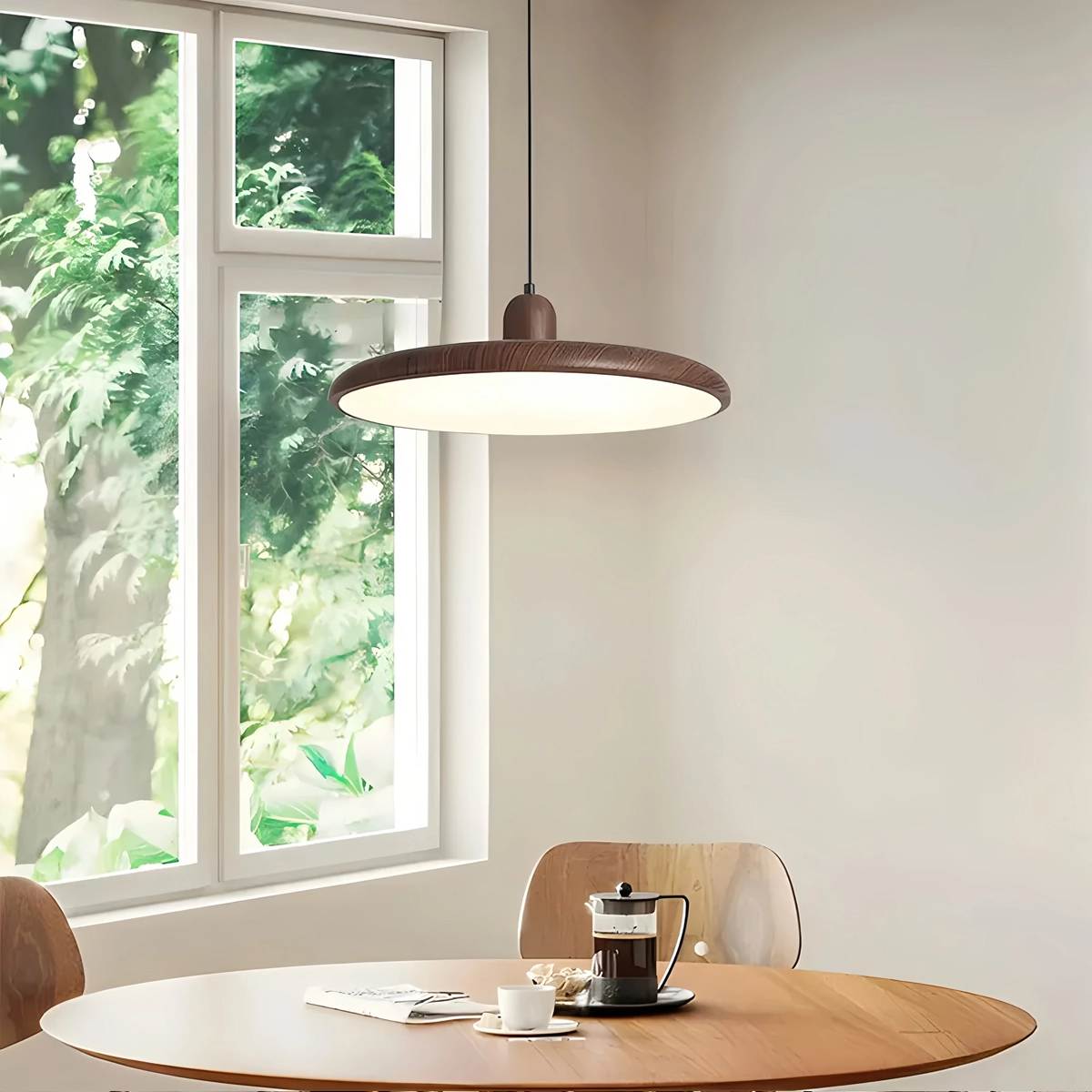 Weluzon Houten Hanglamp