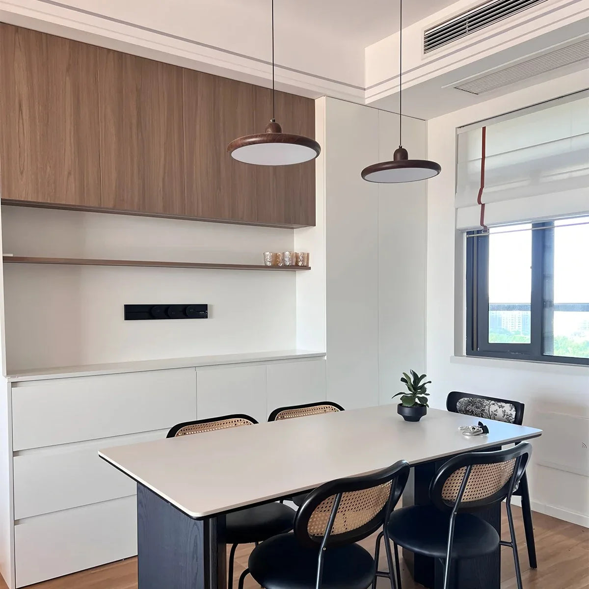 Weluzon Houten Hanglamp