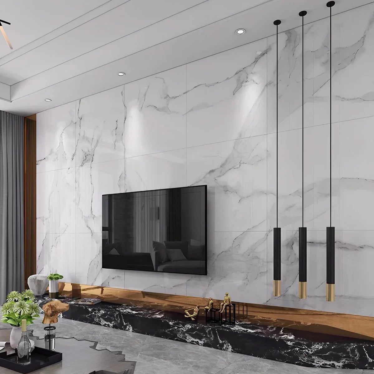 Loslen Arc Hanglamp