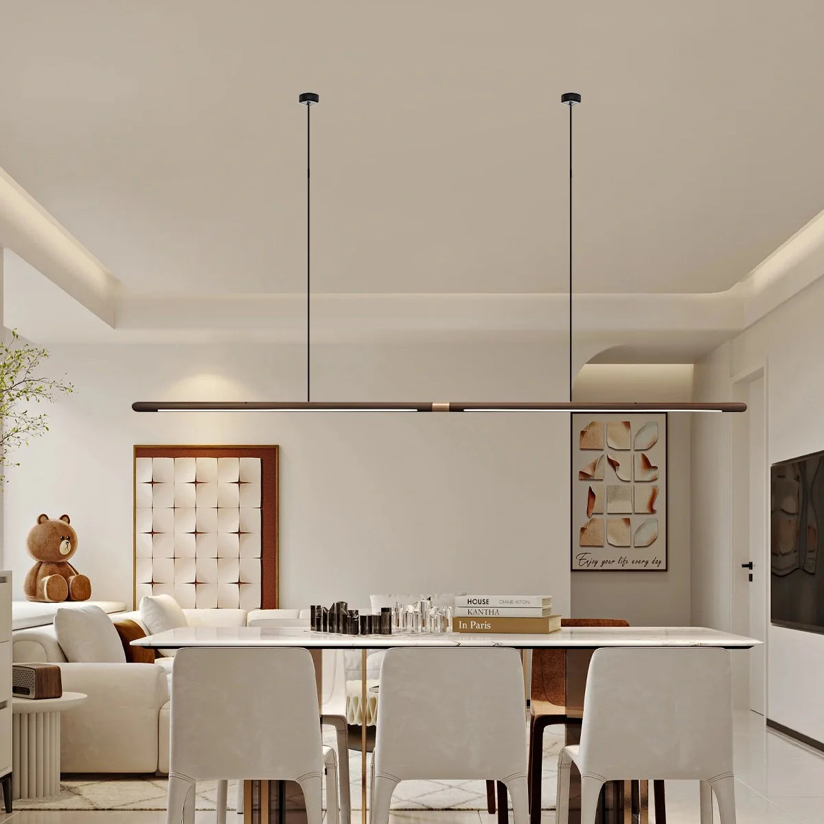 Sevelte Lineaire Hanglamp