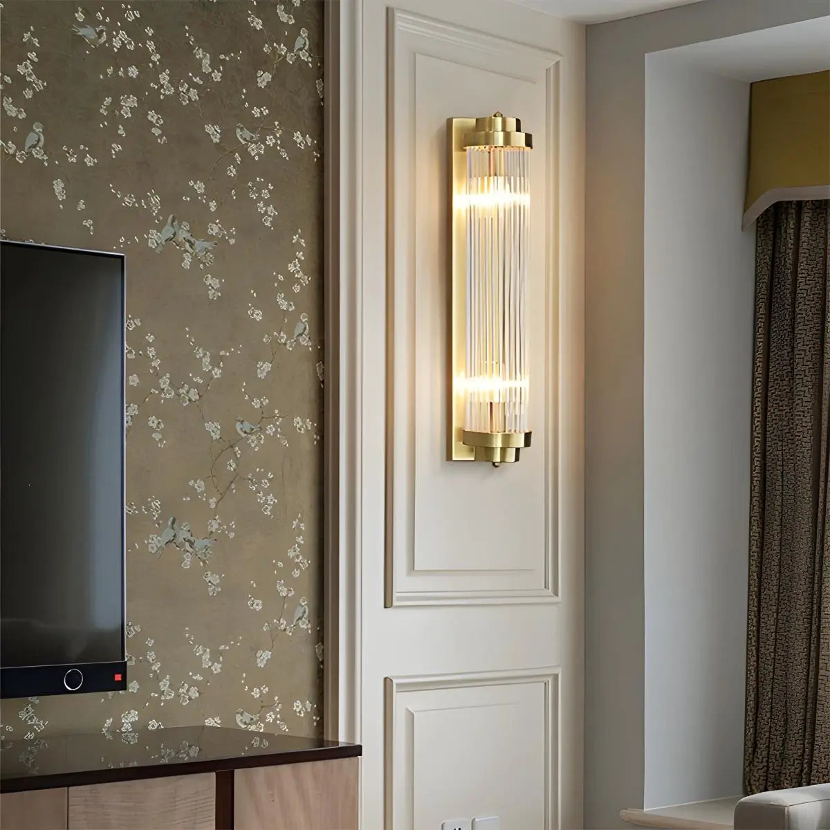 Virlen Kristal Wandlamp