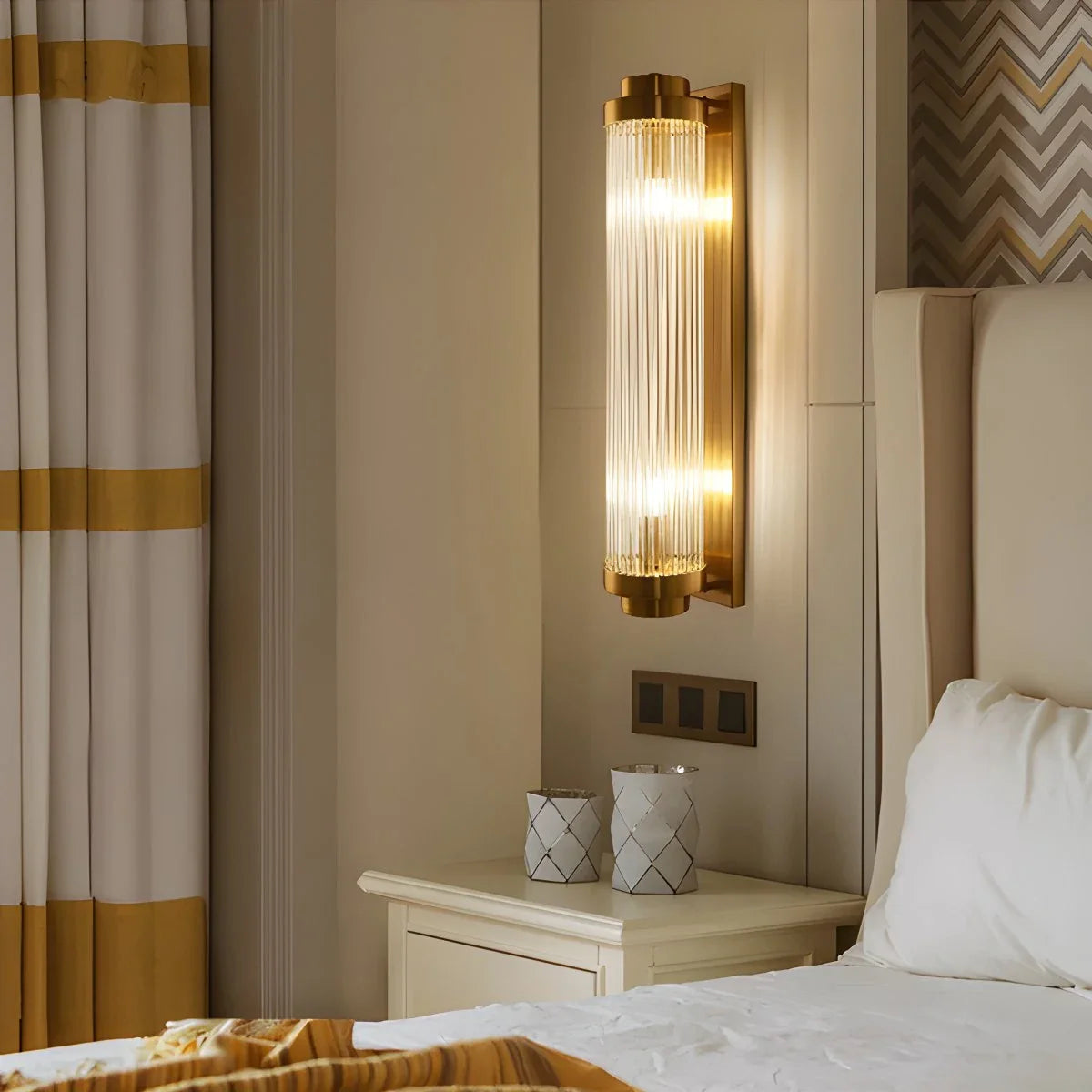 Virlen Kristal Wandlamp