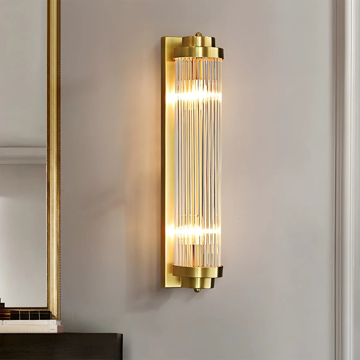 Virlen Kristal Wandlamp