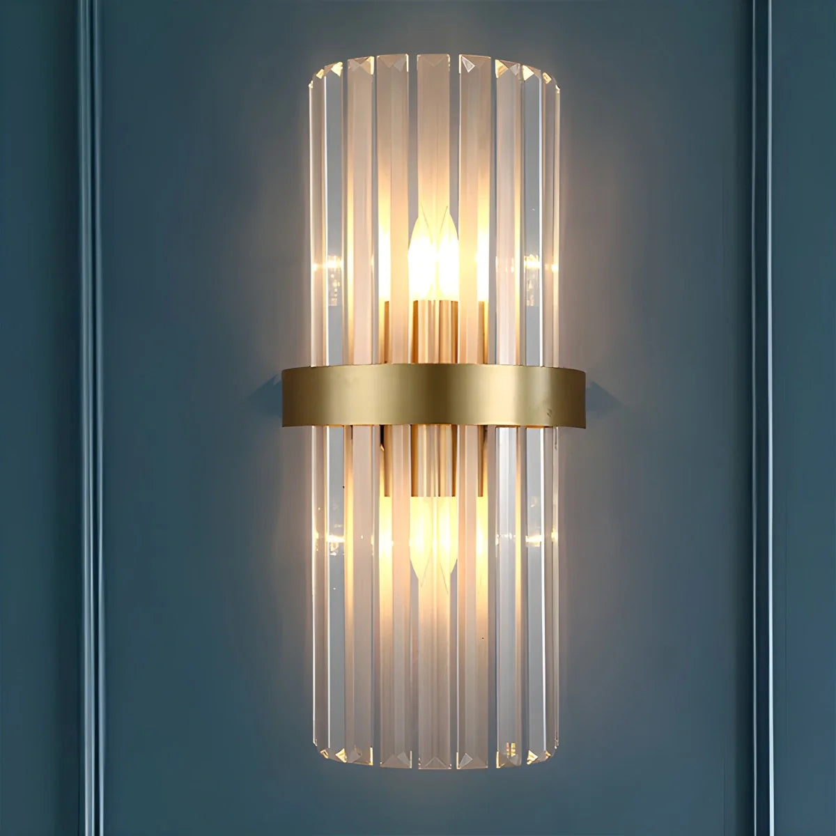 Virlen Kristal Wandlamp