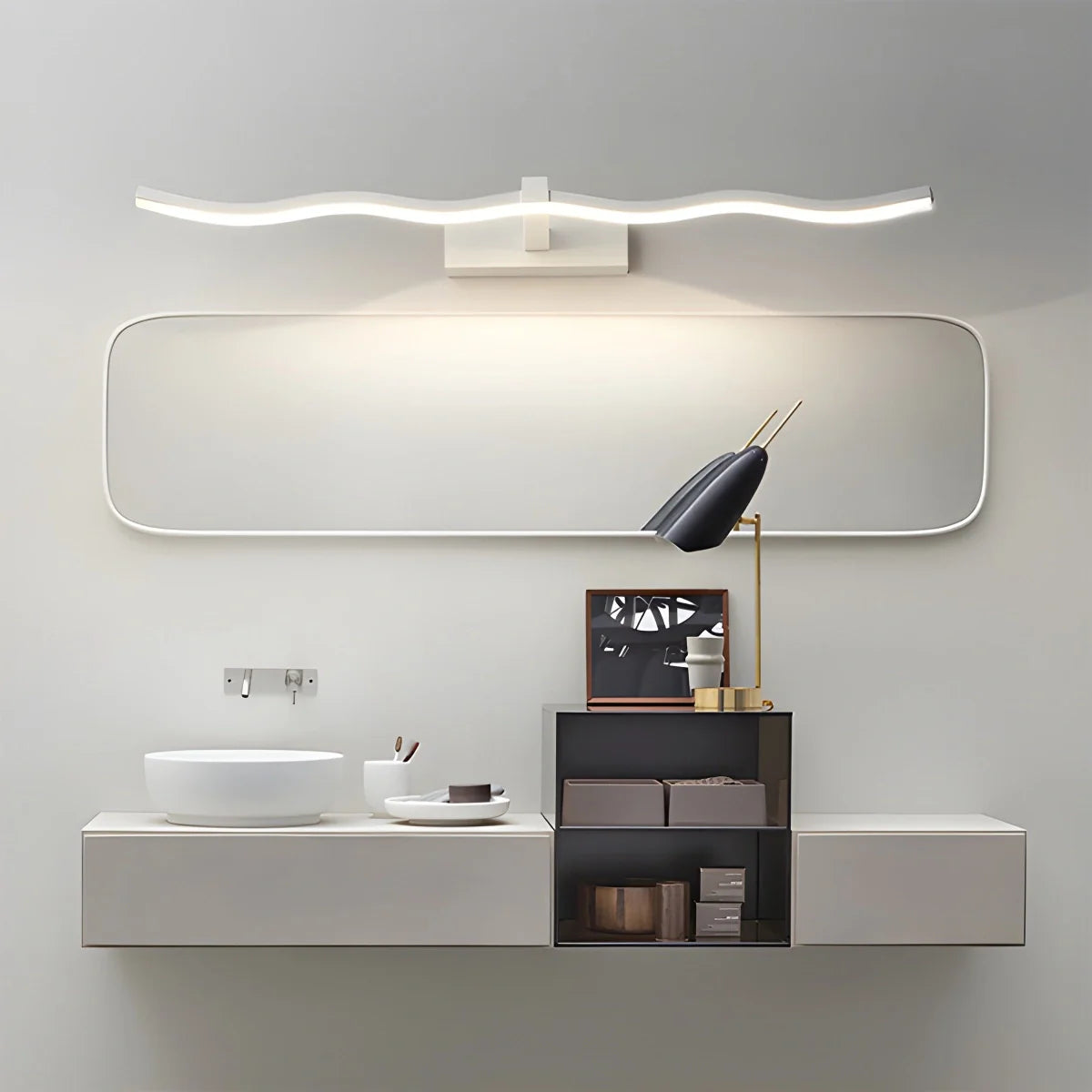 Vinaty Lineaire Wandlamp